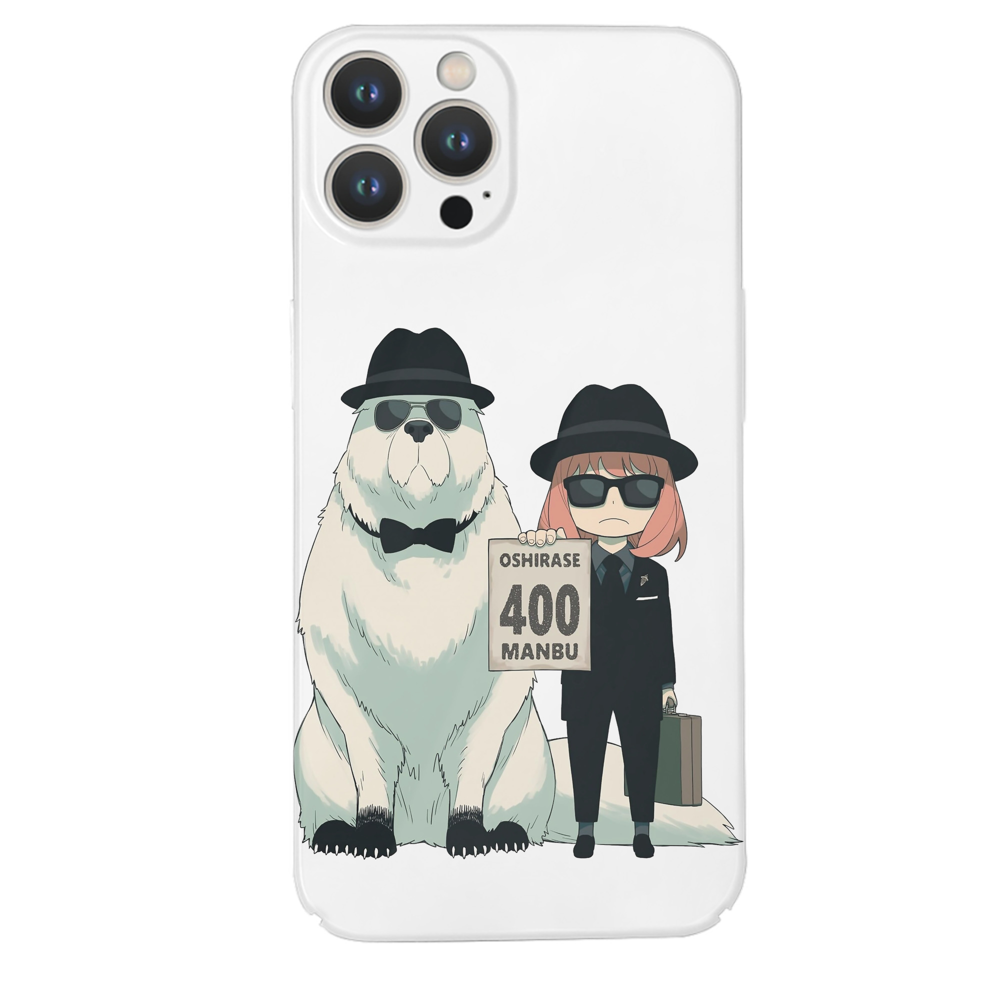 （画像用） SPY×FAMILY间谍家家酒 【iPhone 14シリーズ対応】ハードケース
